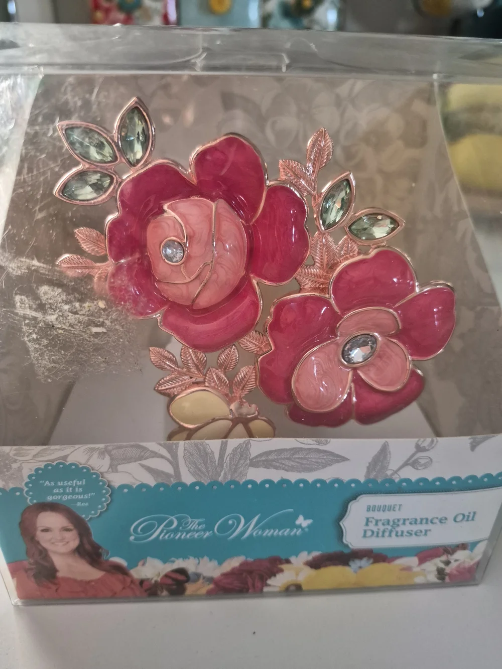 The Pioneer Woman Bouquet Plug-In Fragrance Oil Diffuser - HTF Discontinued